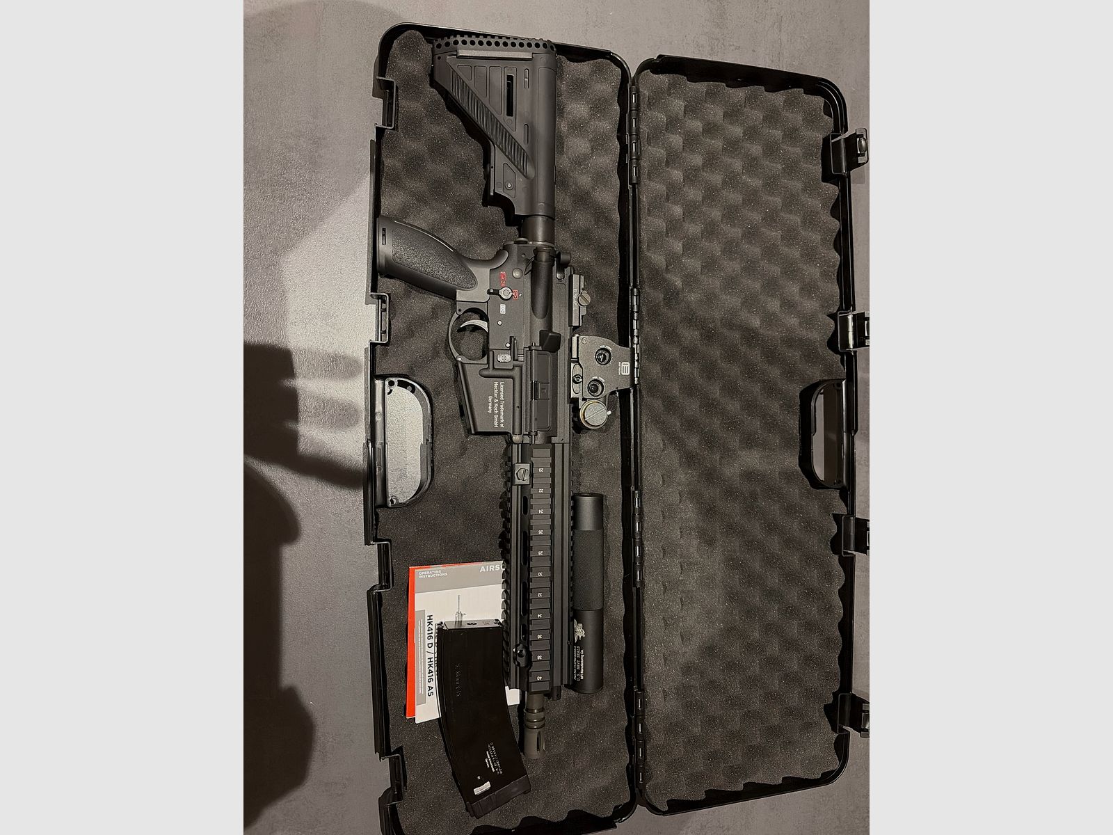VFC HK 416A5 GBB