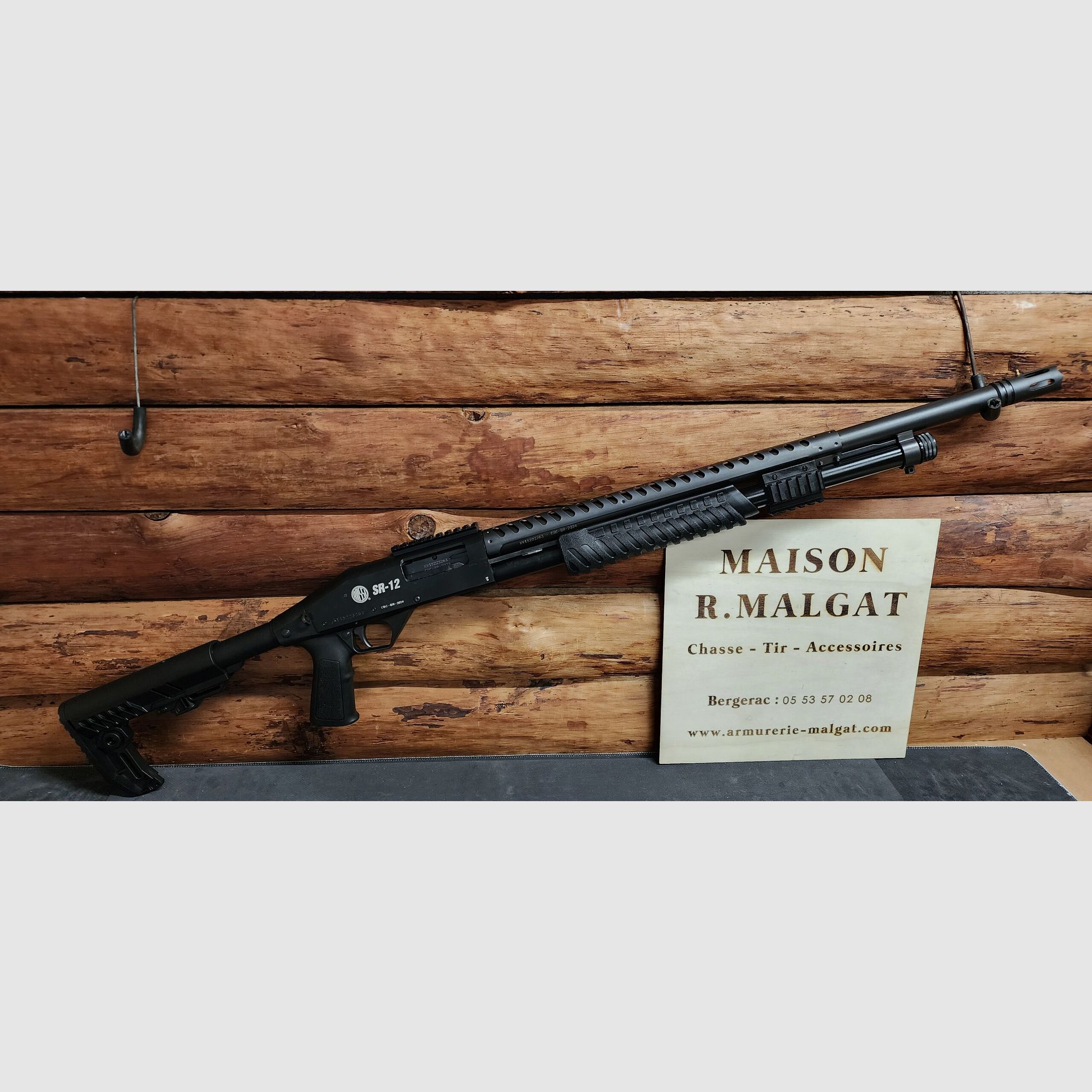 ROSSI SR12 Tactical cal.12/76 (auf Bestellung), Bild 1 von 9