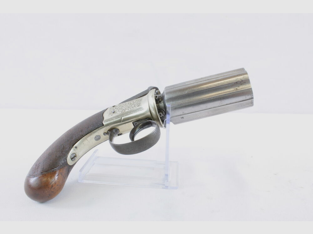 -- Bundle revolver "Pepperbox" - .375 percussion
