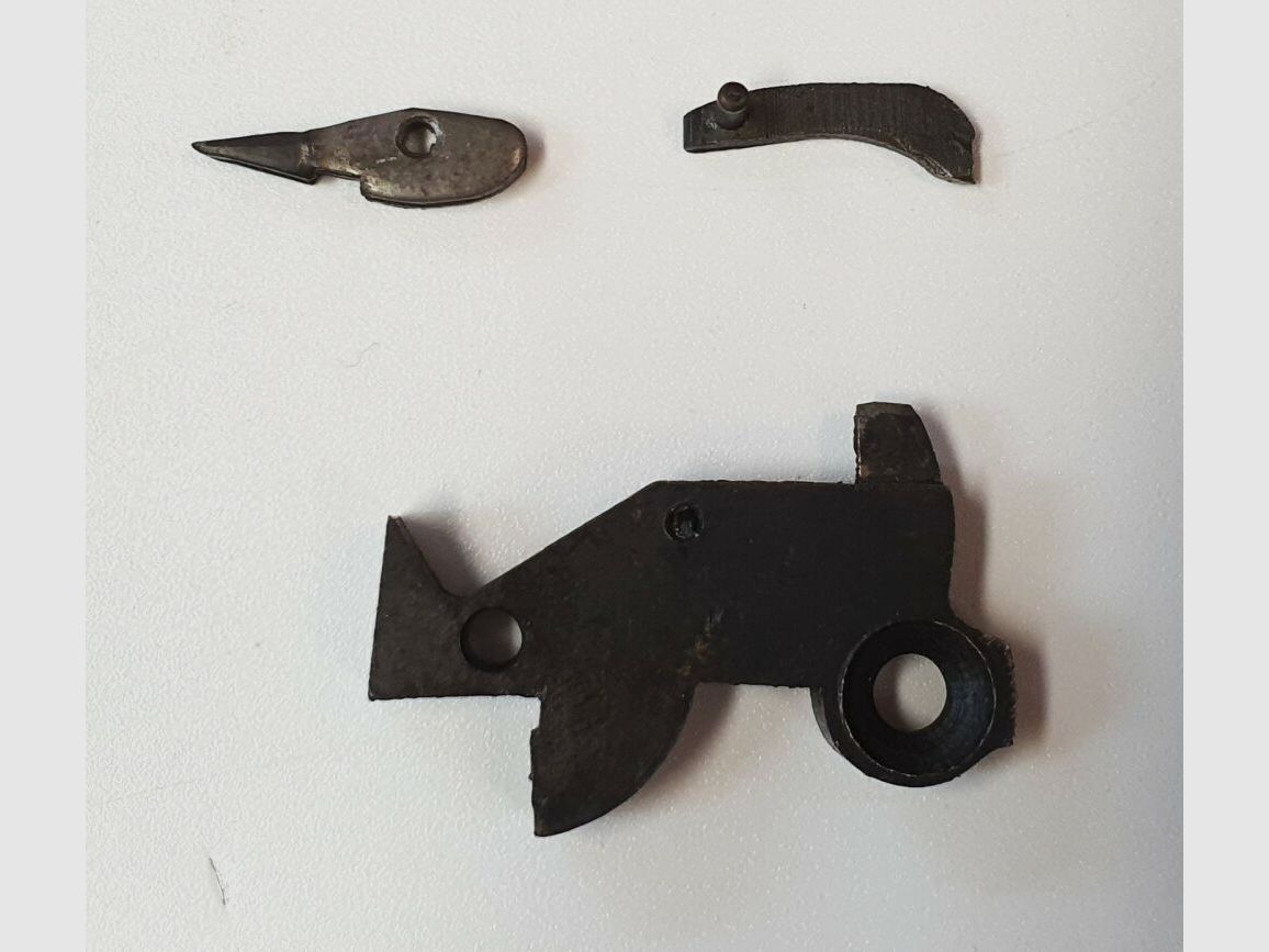 Nanno Hübenbecker Vrije Onderdelen Set Revolver NHM Model 6 - .22lr 20 Onderdelen