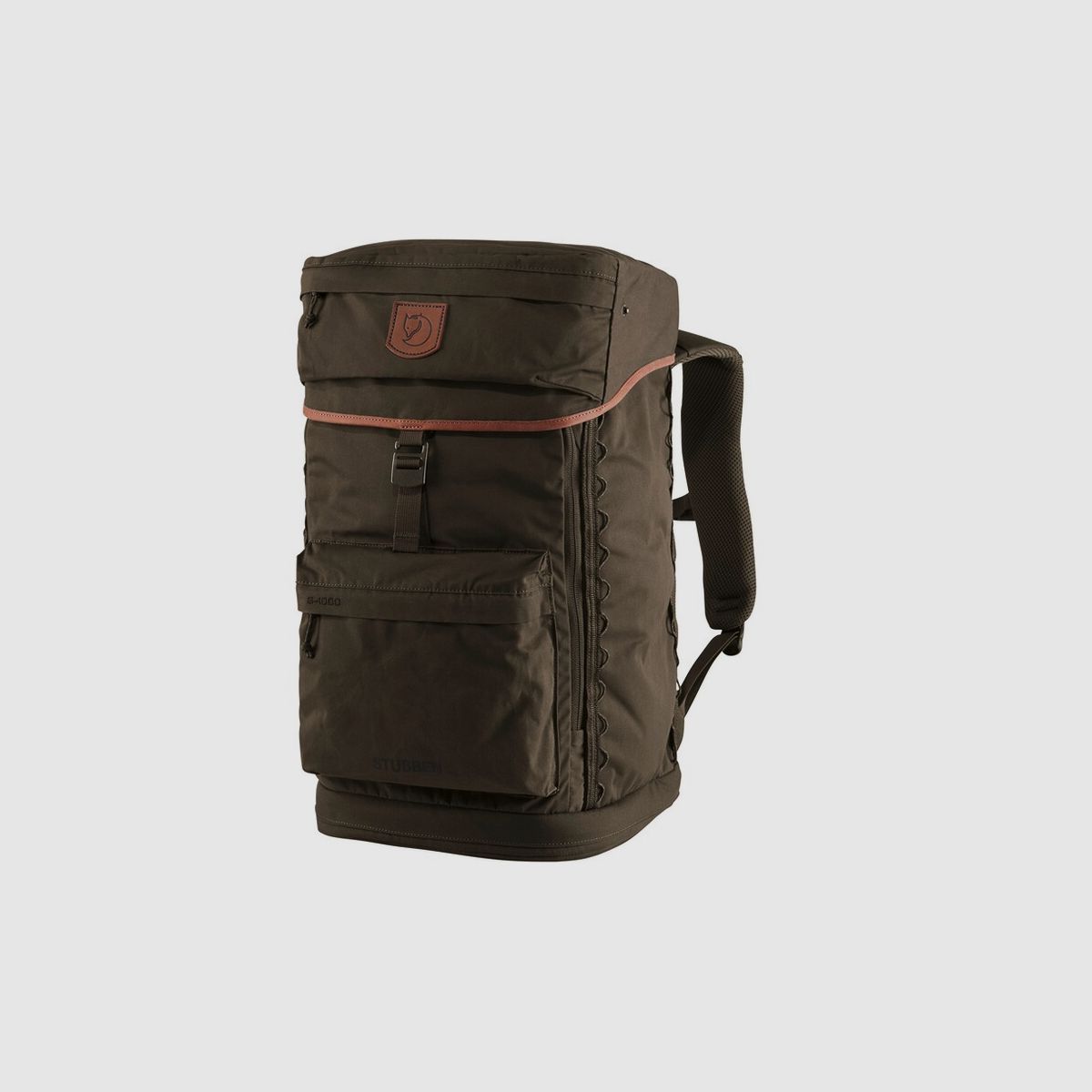 FJÄLLRÄVEN Singi Stubben Sitzrucksack Dark Olive