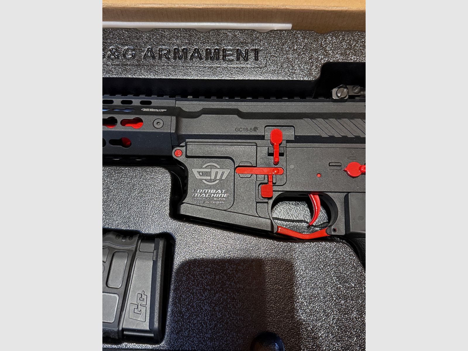G&G CM16 SRXL RED EDITION