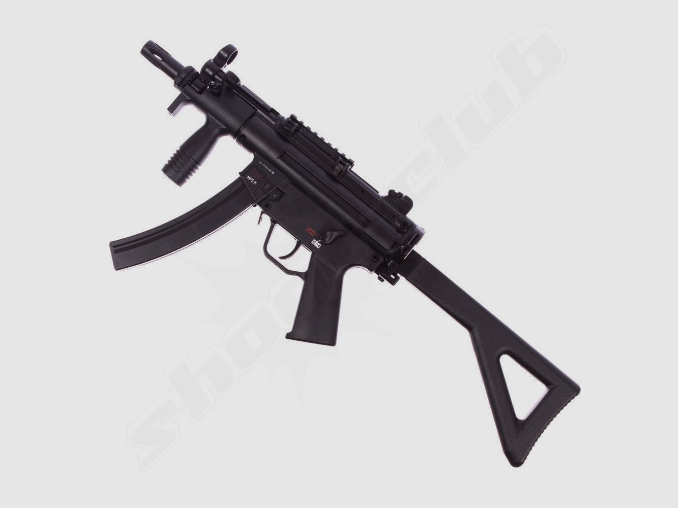 Heckler & Koch MP5K-PDW CO2-Gewehr 4,5mm - Set