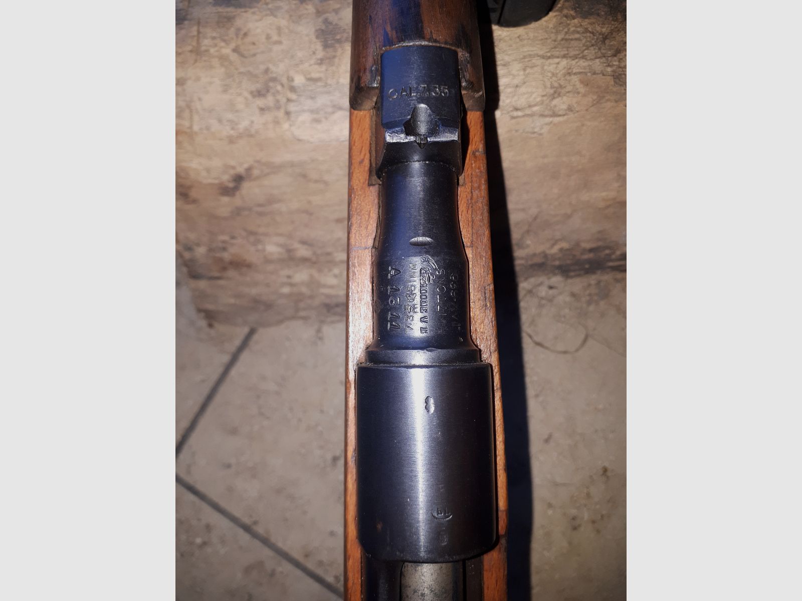 Mod. Carcano Moschetto, 7,35 Carcano