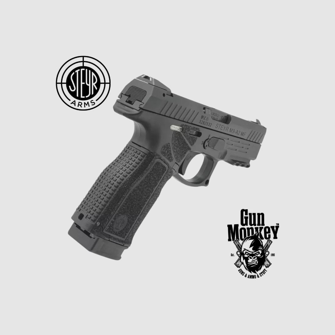 Steyr Arms M9-A2 MF Pistole Kal. 9x19, Bild 2 von 5