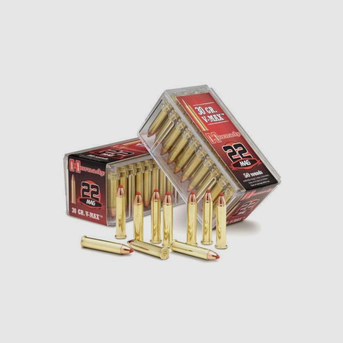Hornady Varmint Express 22 MAG 30 GR. V-Max (50 Stk.)