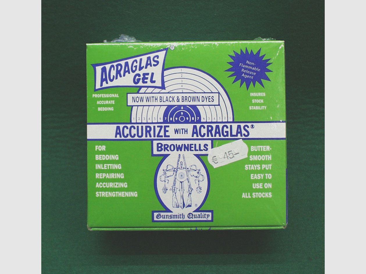 Brownells Acraglas Gel