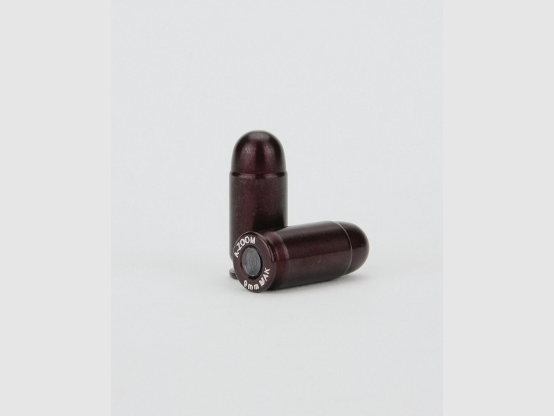 A-ZOOM PUFFERPATRONE 9MM MAKAROV