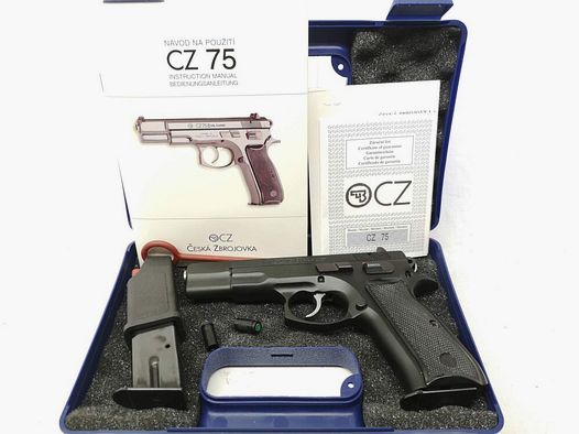 CZ Uhersky Brod 75 B