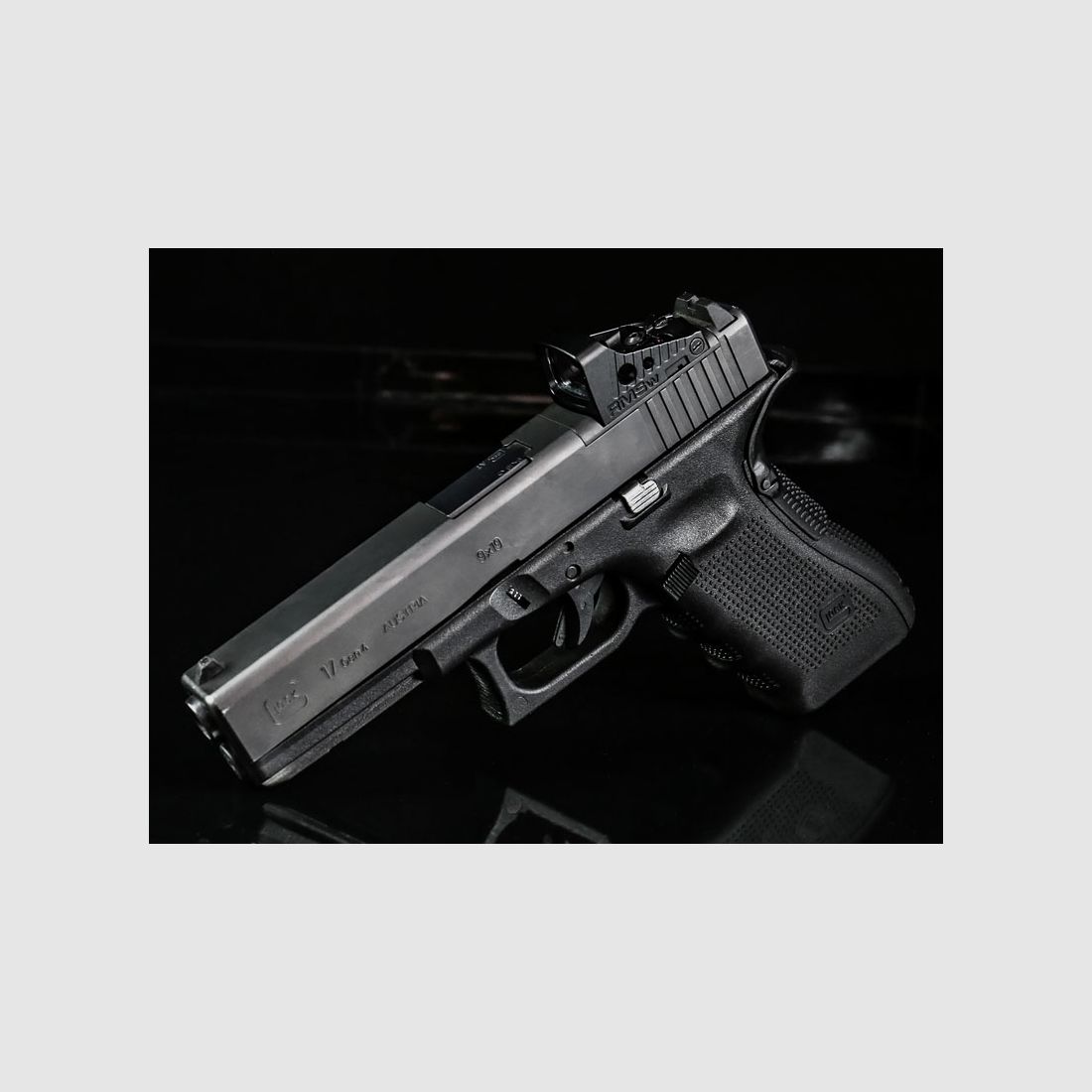 SHIELD Reflex Mini Sight waterproof RMSw, 4 MoA mit Glaslinse