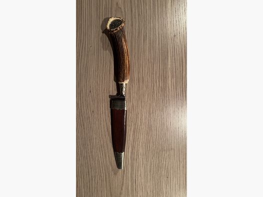 Jagdmesser Rehwappen Original Linder Messer aus Solingen