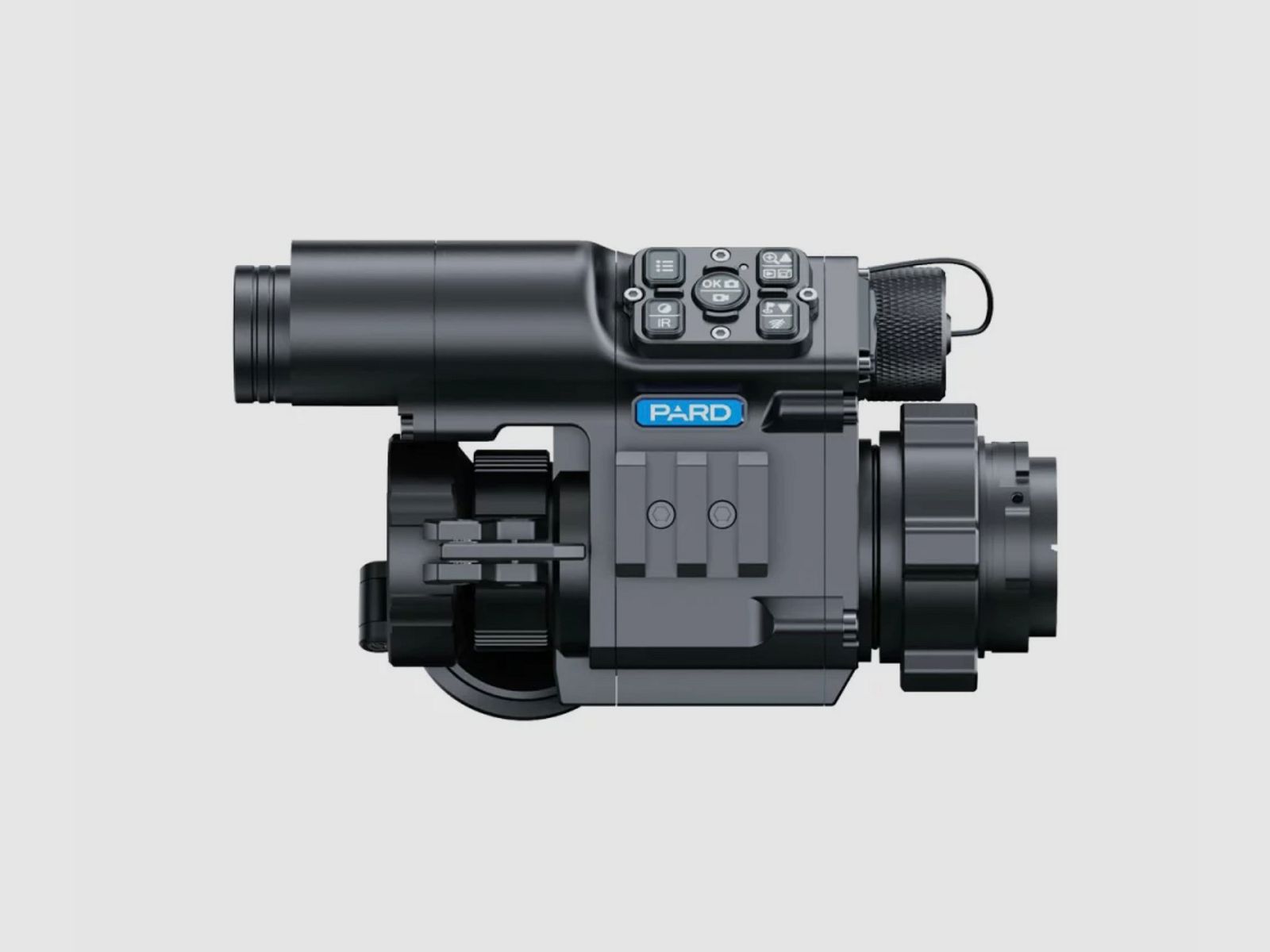 PARD FD1 Clip-On digitales Nachtsicht-Vorsatzgerät 850 nm LRF