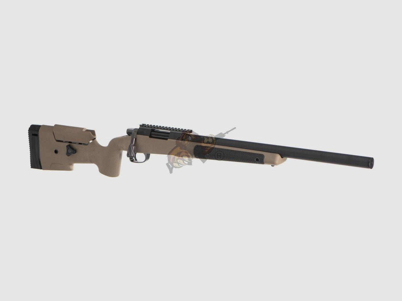 MLC-338 Bolt Action Sniper Rifle Deluxe Edition 130m/s frei ab 18 Jahren -F- | Maple Leaf Dark Earth