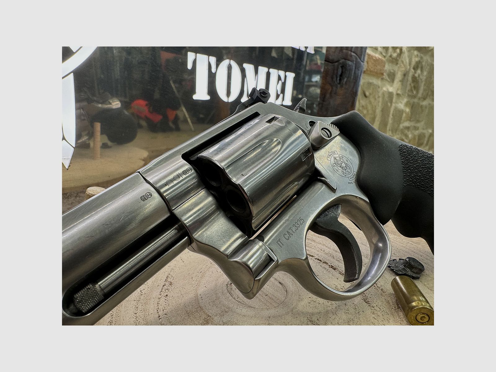 USED – REVOLVER – SMITH & WESSON MOD. 686 6" cal. 357 Mag., image 3 of 7
