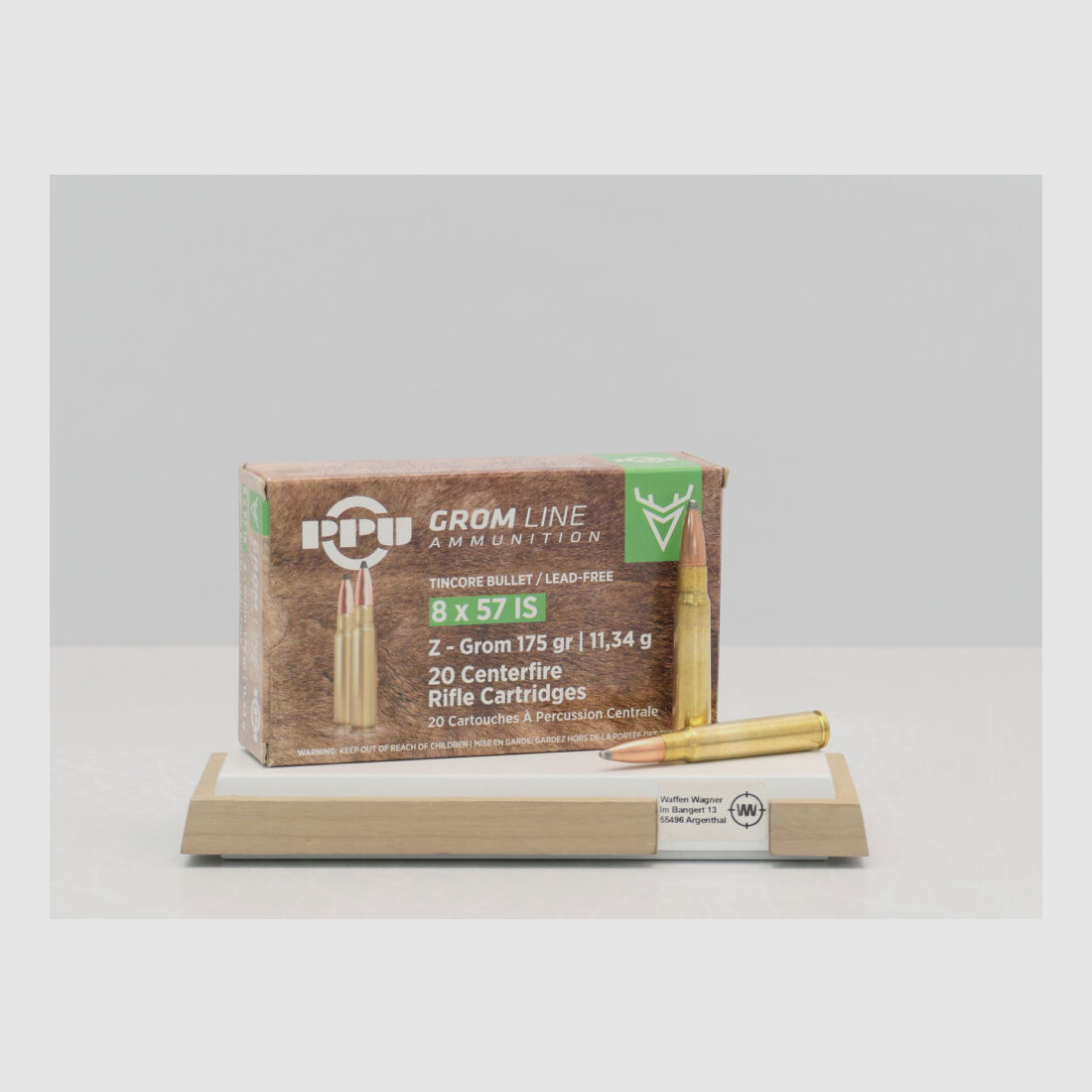 Prvi Partizan Z-Grom 11,3g/175grs à20 8x57 JS
