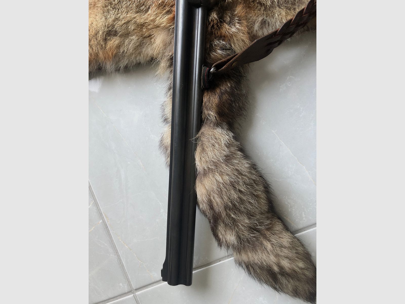 BBF Krieghoff ALB 7x57R 16/70 z lufą wymienną 16/70