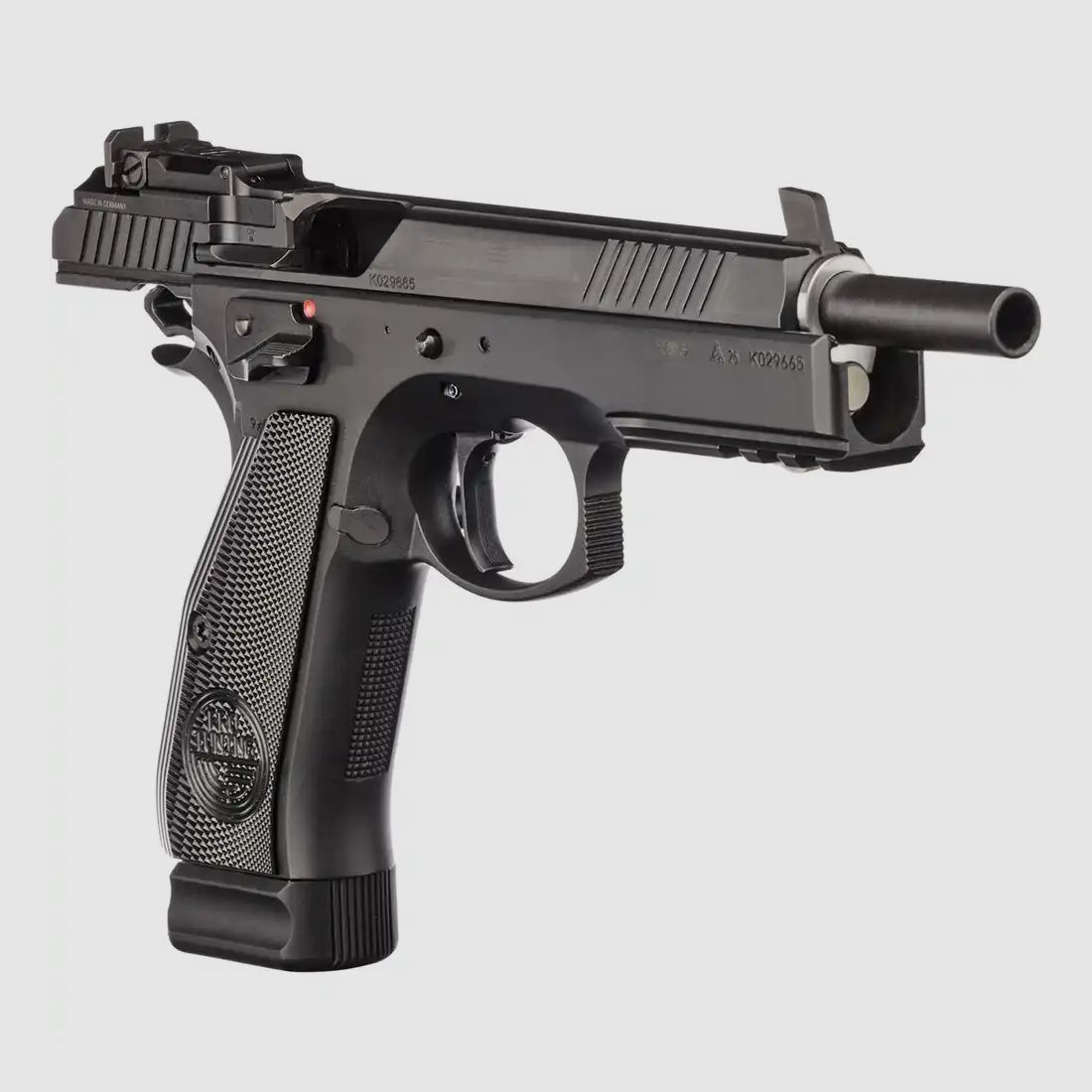 Pro Tuning Taipan OR Sportpistole Kal. 9 mm Luger – Optics Ready – Ganzstahl