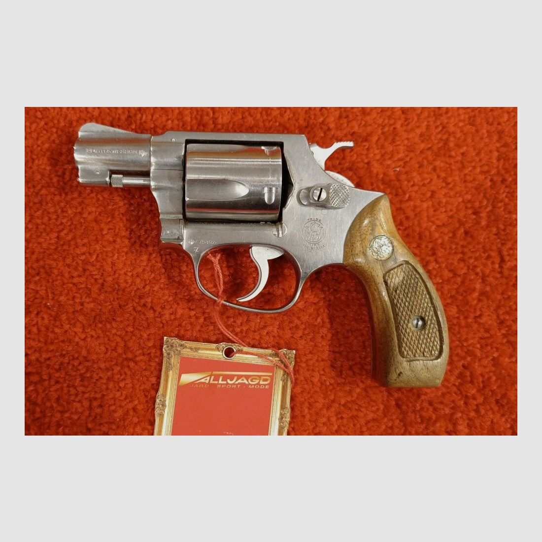 Smith & Wesson Mod. 60 .38Special