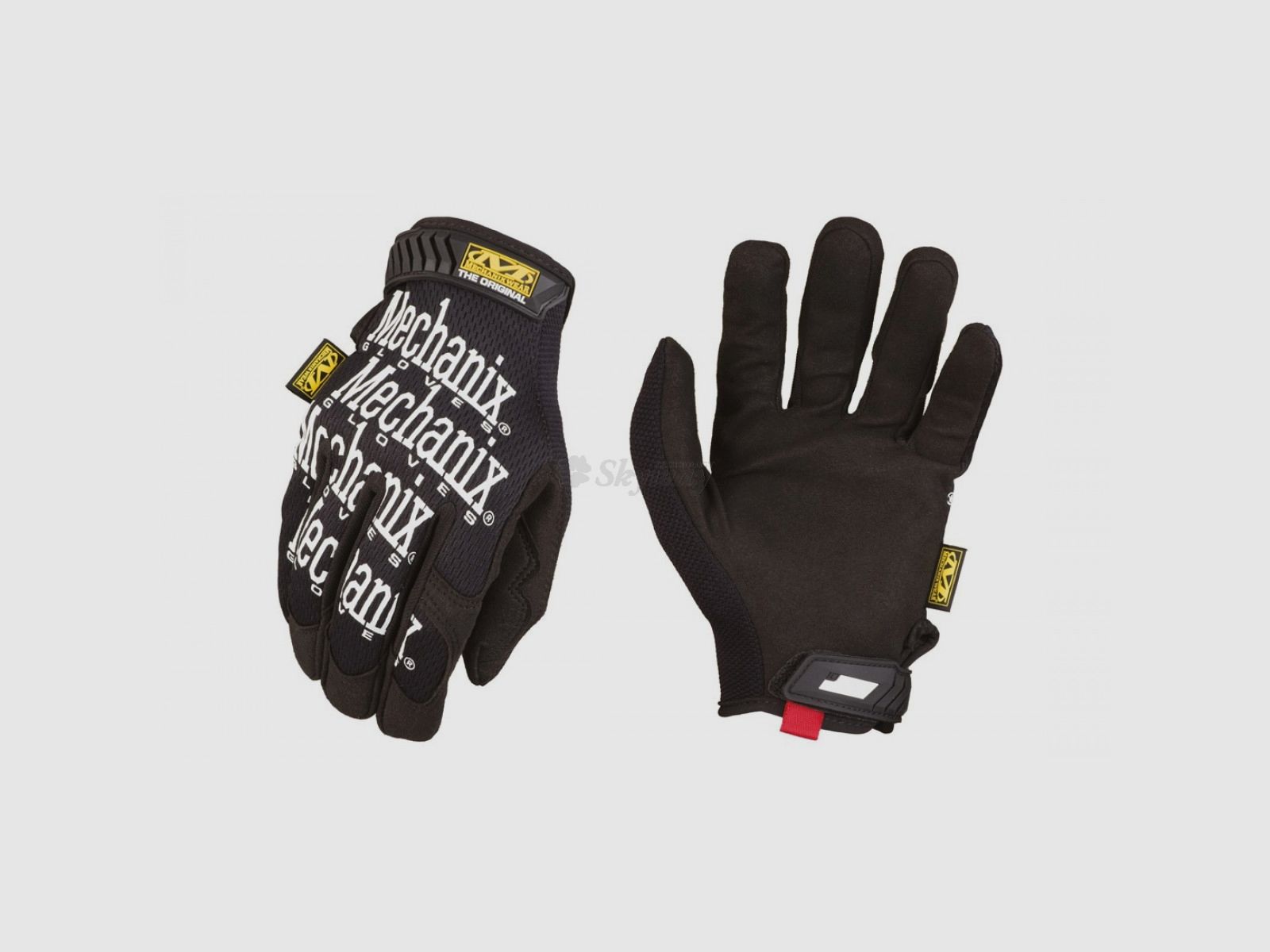 Mechanix Original Black with white lettering S, image 1 of 3