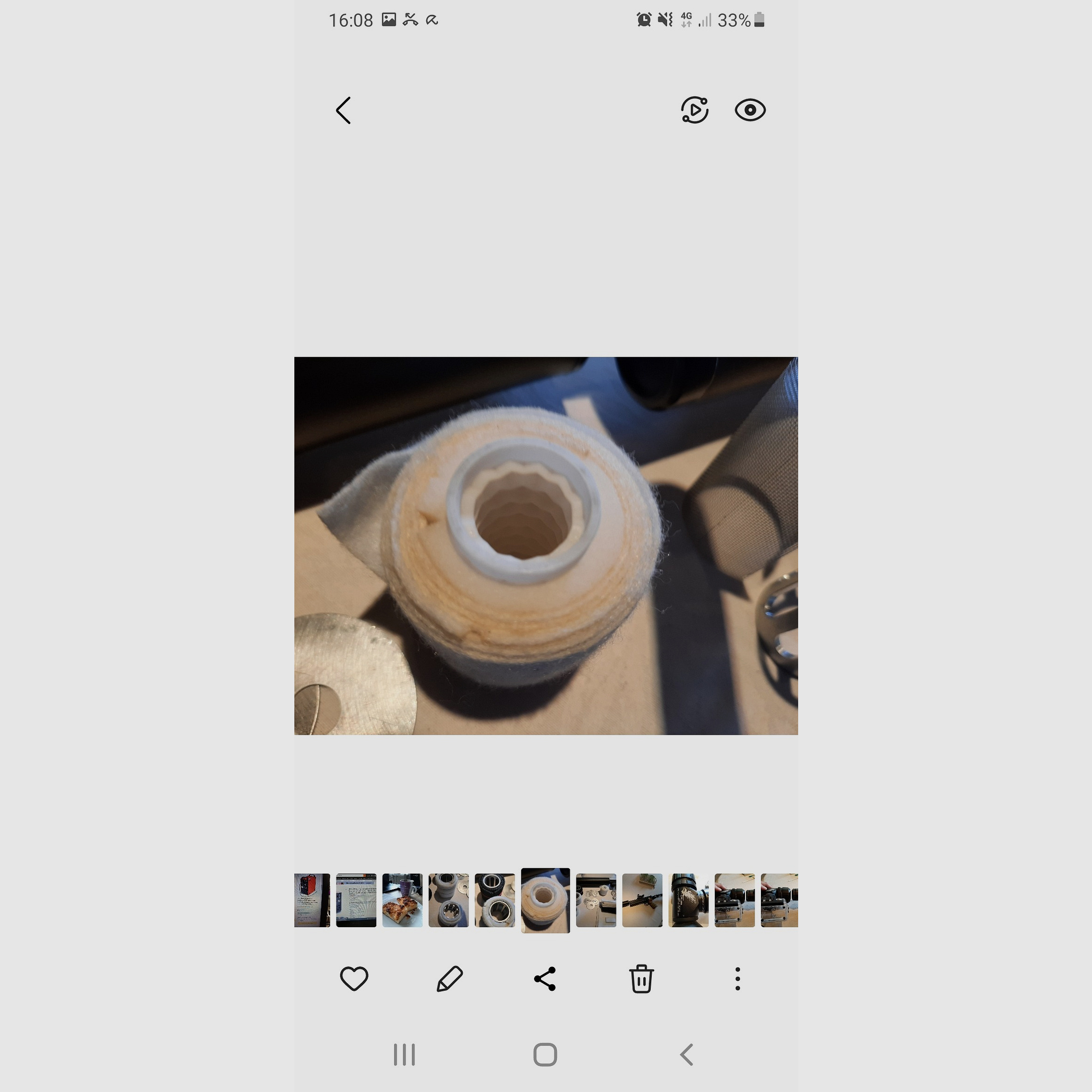 Silenzatore per Huben GK1