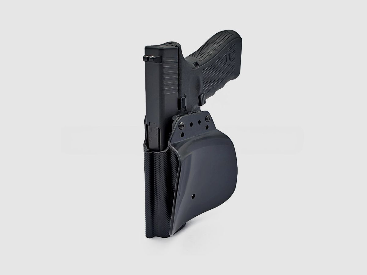 Ghost Civilian Holster, Hand version: Left hand, Pistol model: BUL SAS2, image 3 of 3