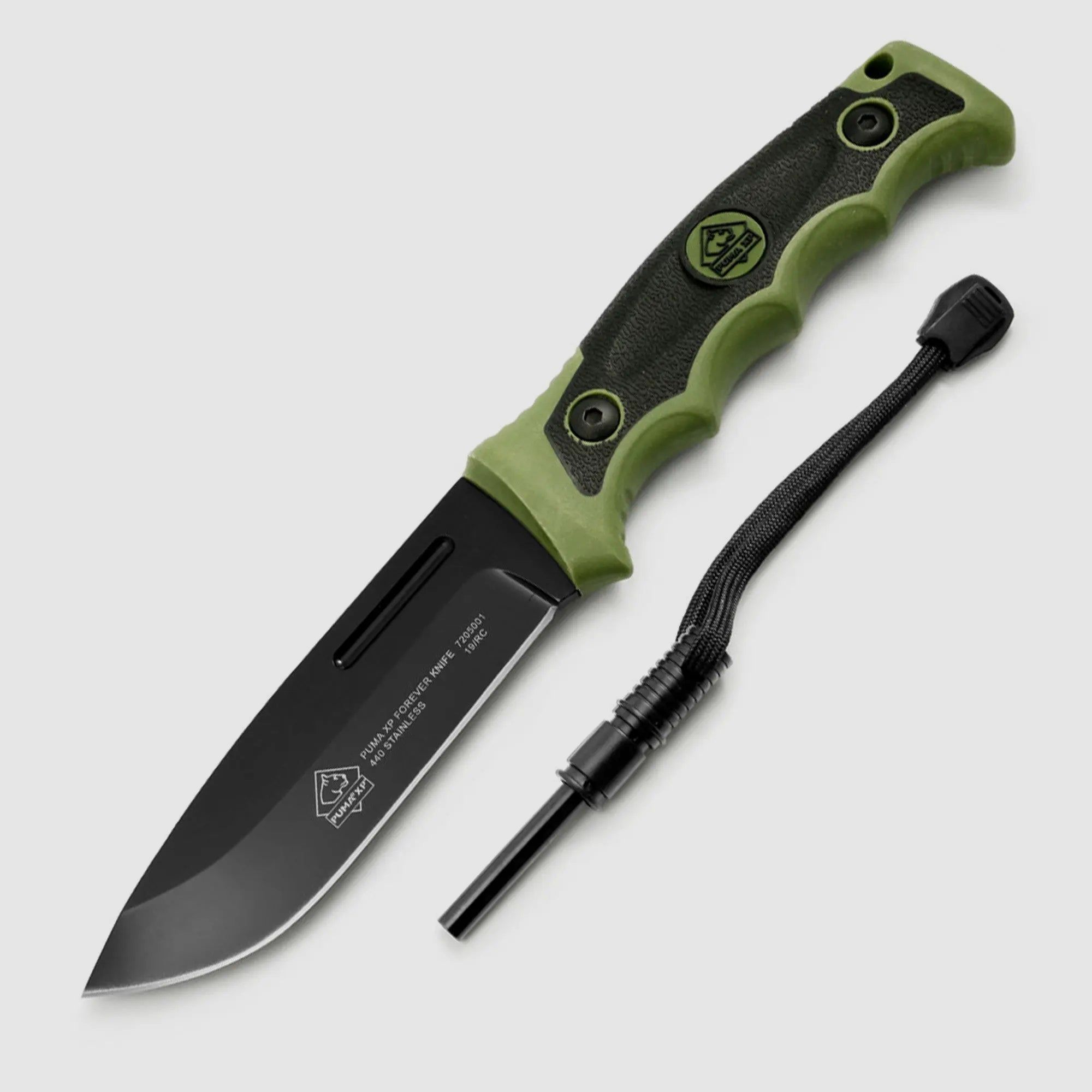 PUMA XP forever survival knife with fire starter