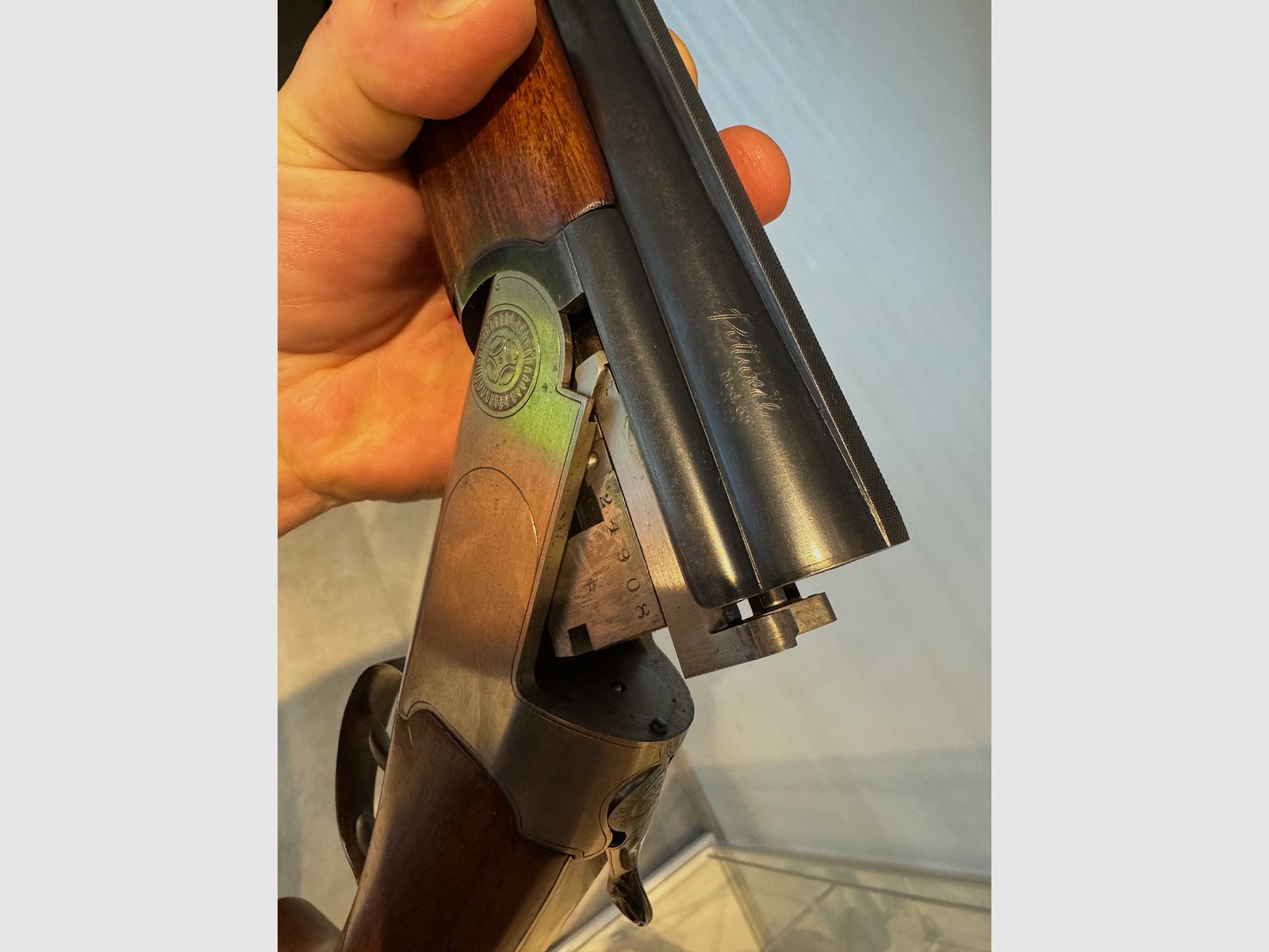 Rottweil mod. 65 fucile a doppia canna 12/70