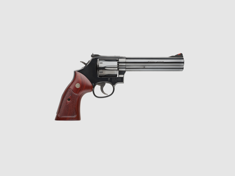 Revolver Smith & Wesson 586 .357 Mag. Noir