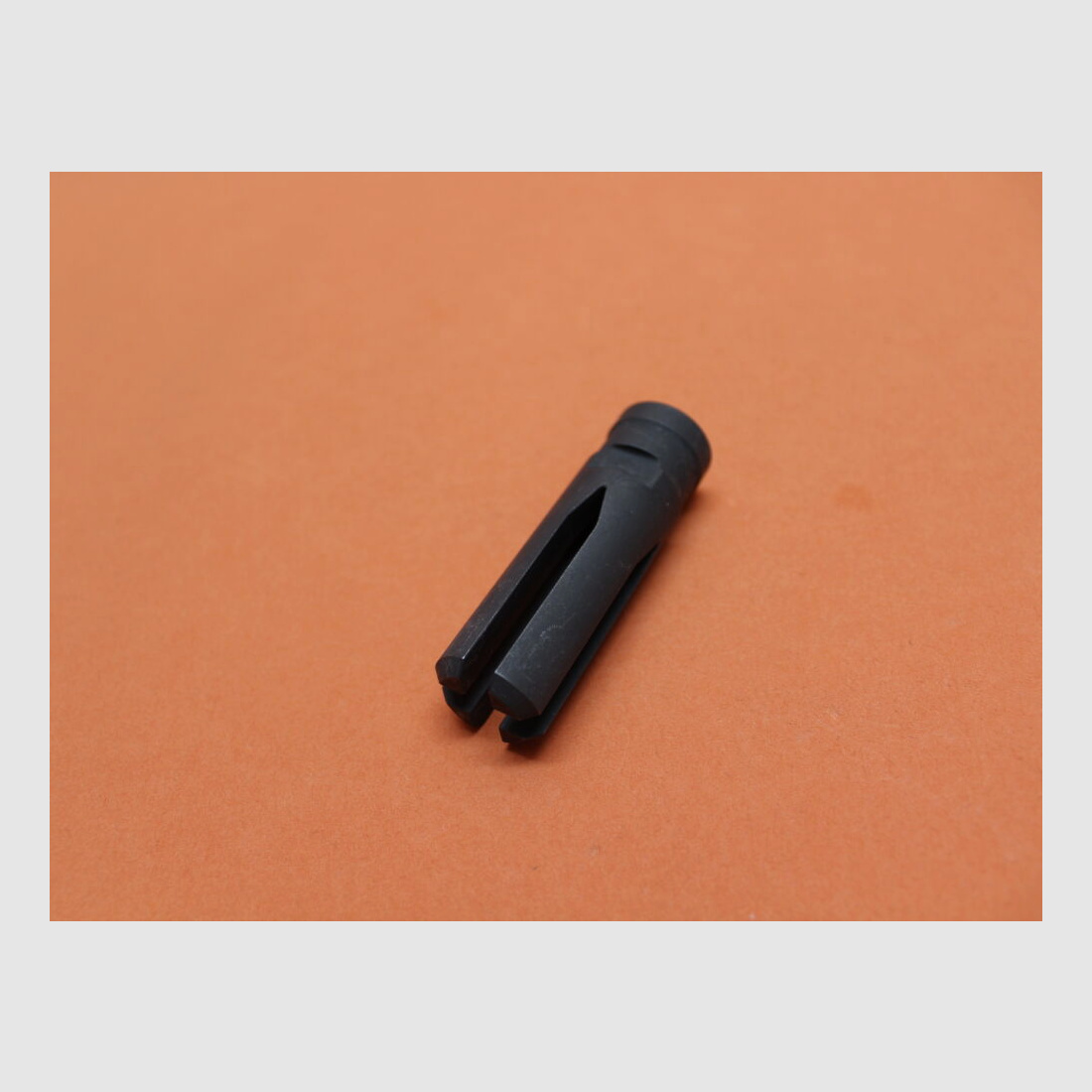 Heckler & Koch Heckler&Koch : Suppresseur de flamme H&K (235904) M15x1 (suppressor à fourche) Convient pour HK MR223/MR308/HK243