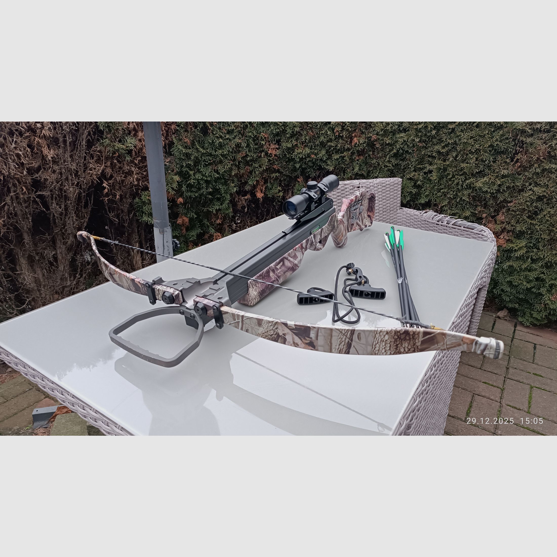 Excalibur Vixen 2 Armbrust *selten*