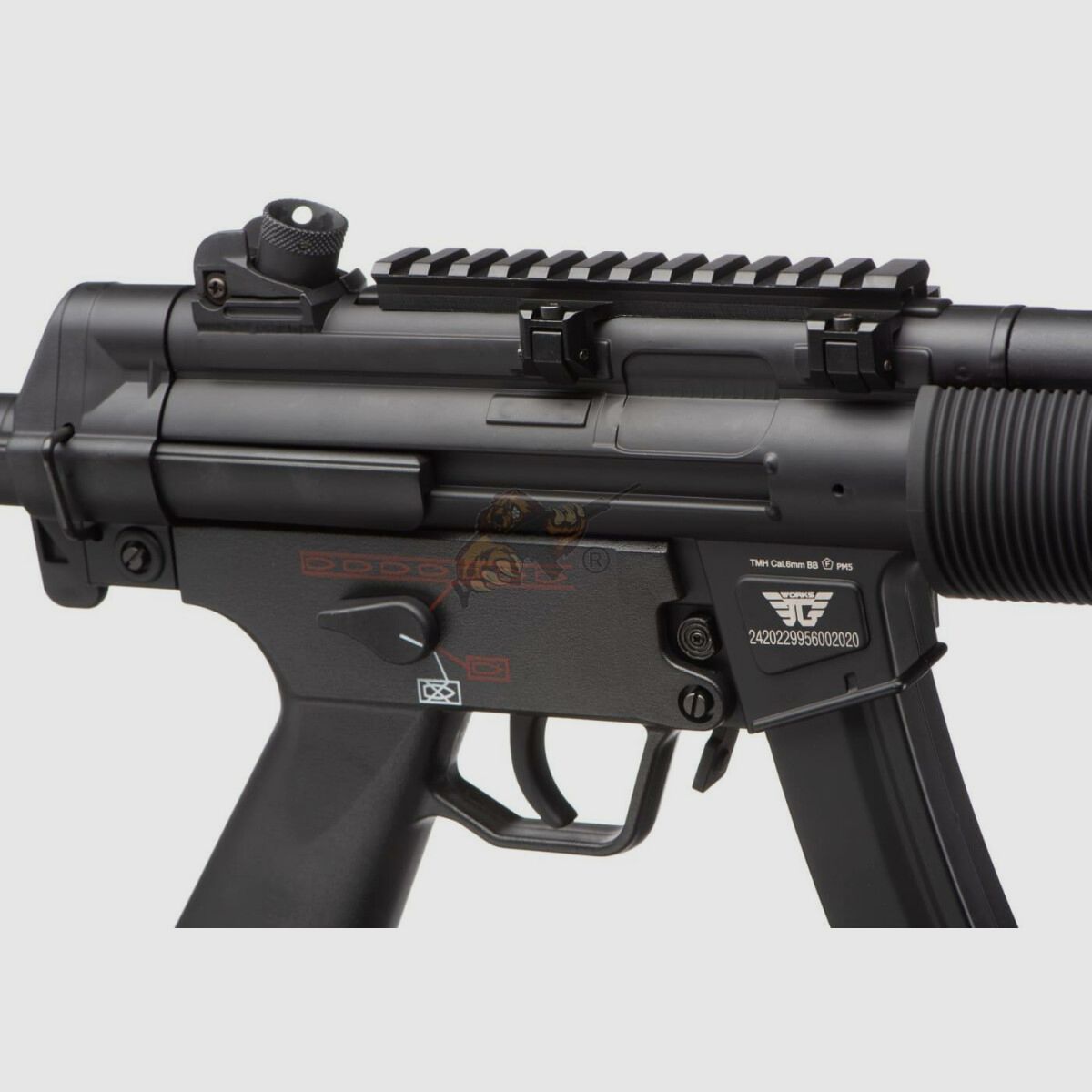 PM5 SD6 Full Metal S-AEG - Jing Gong