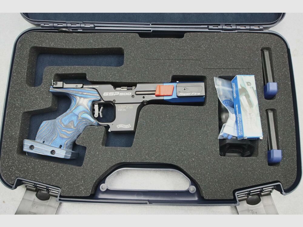 Walther Walther GSP 500 Rapidfire .22lr, image 1 sur 3