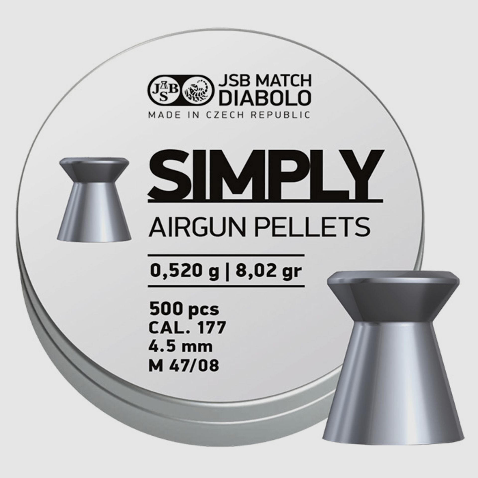 JSB Simply 4,5mm