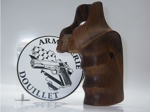 Drewno Uchwyt Target Luxe Gładki do Rewolweru S&W K/L Round Butt