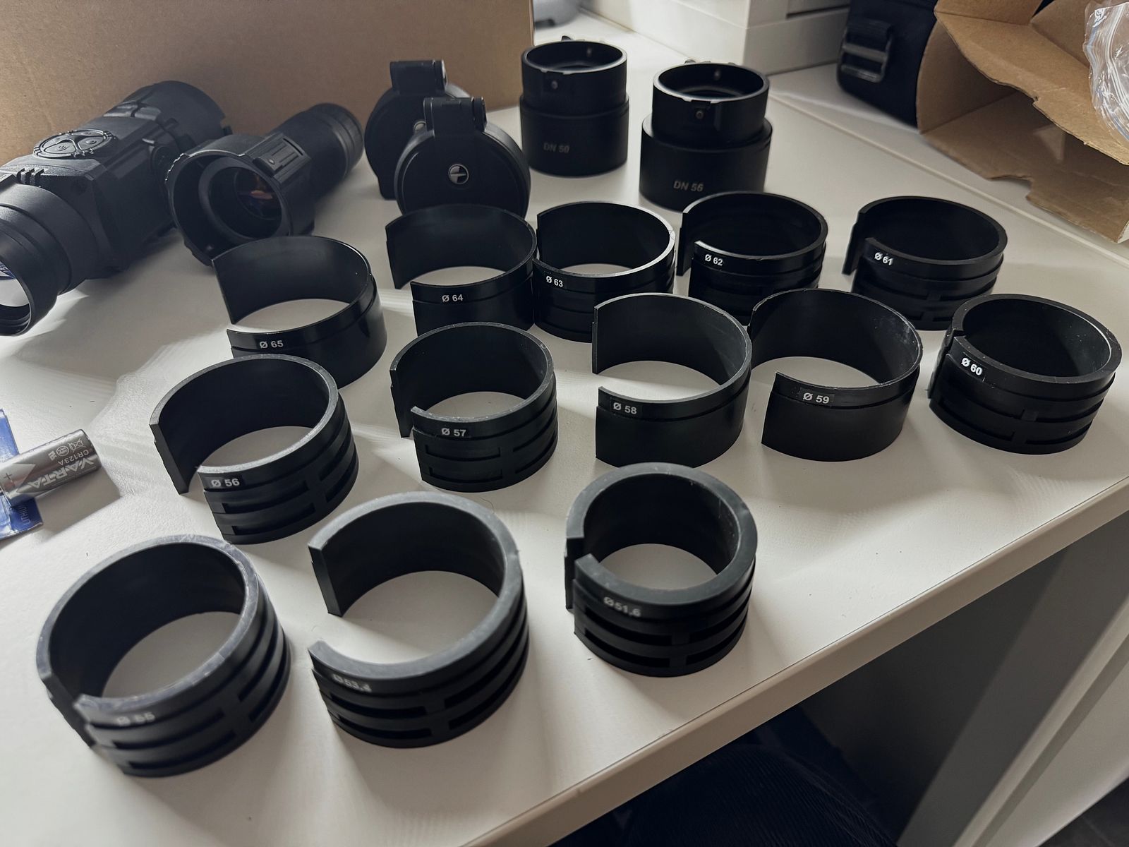 Pulsar core  FXQ55BW Neuwertig inkl 2 Montageadapter und Zubehör 
