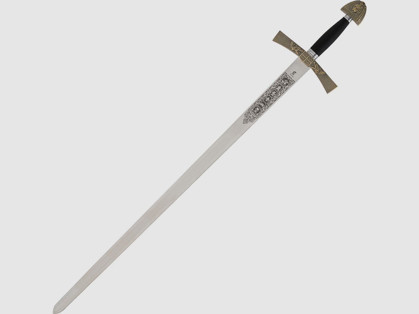 Dekoracyjny miecz Ivanhoe XIV wiek