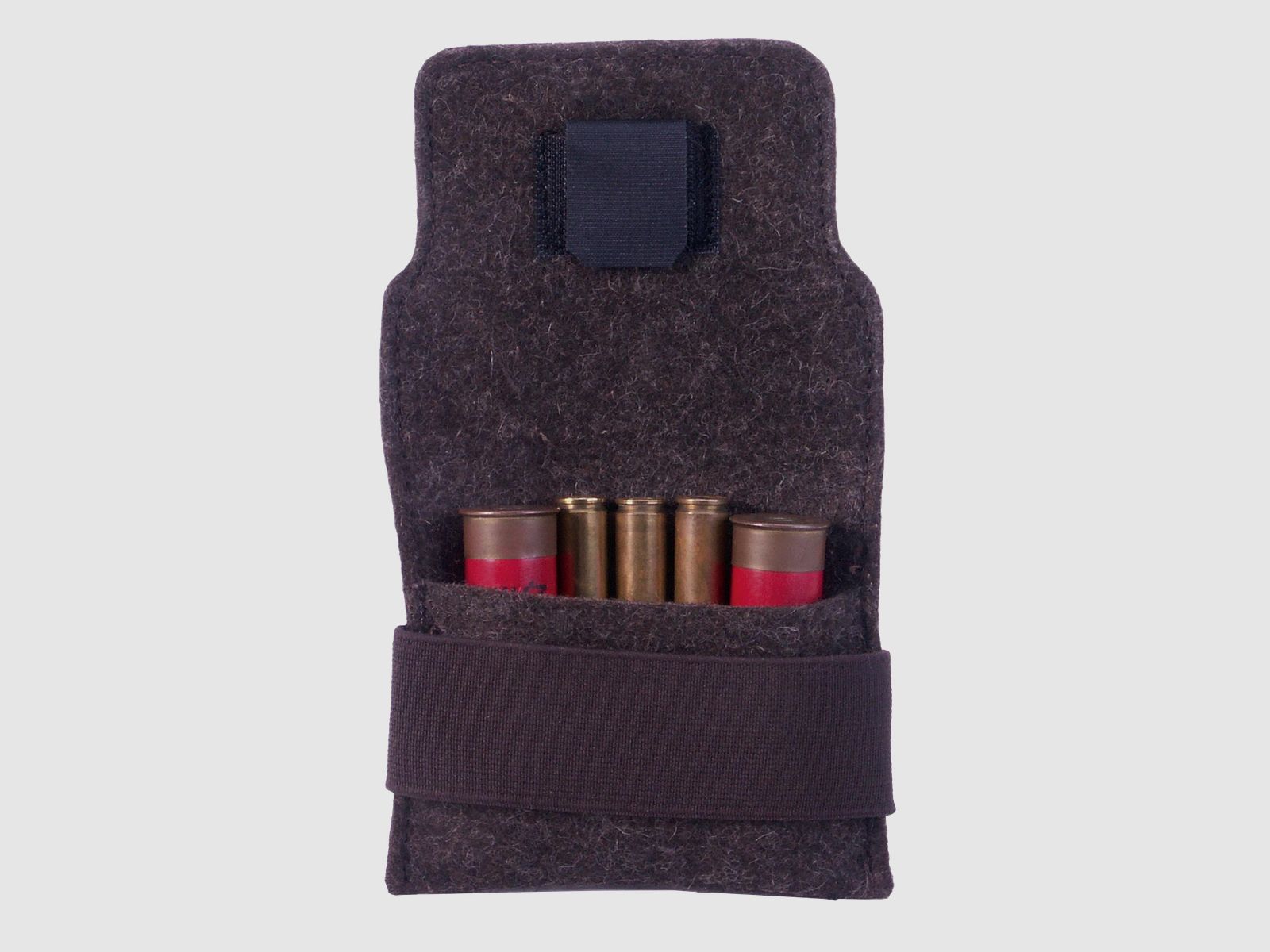 Filzetui 3Kugeln/2Schrote - mit Batteriefach