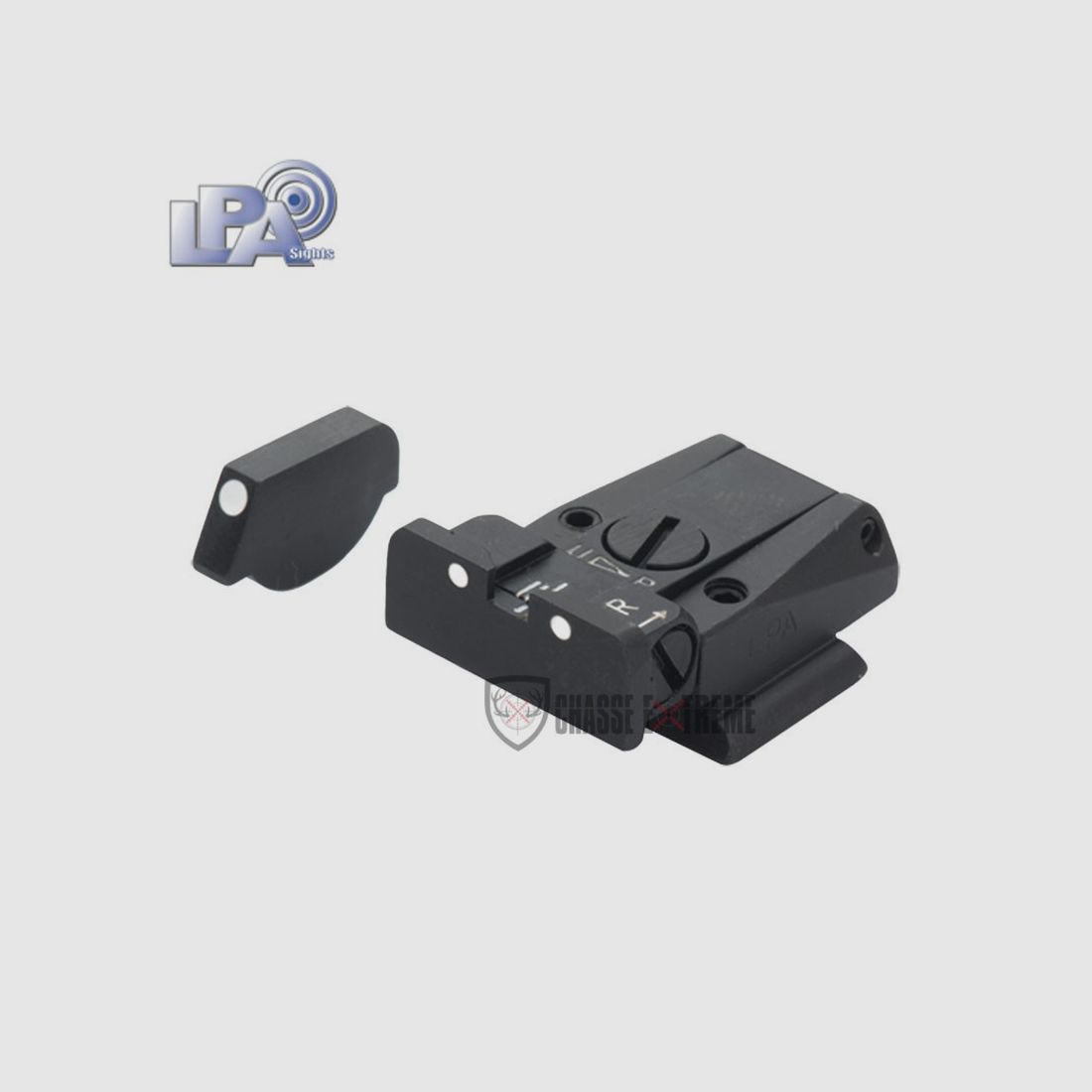 Mirino Regolabile e Guidon LPA per Ruger P85, P89