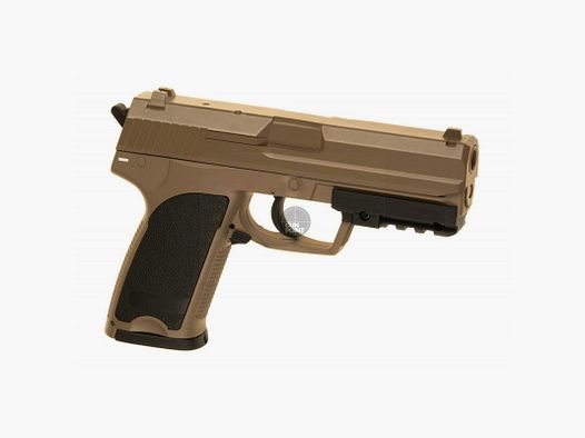 Softair - Pistole - Cyma CM125 AEP-Tan - ab 14, unter 0,5 Joule