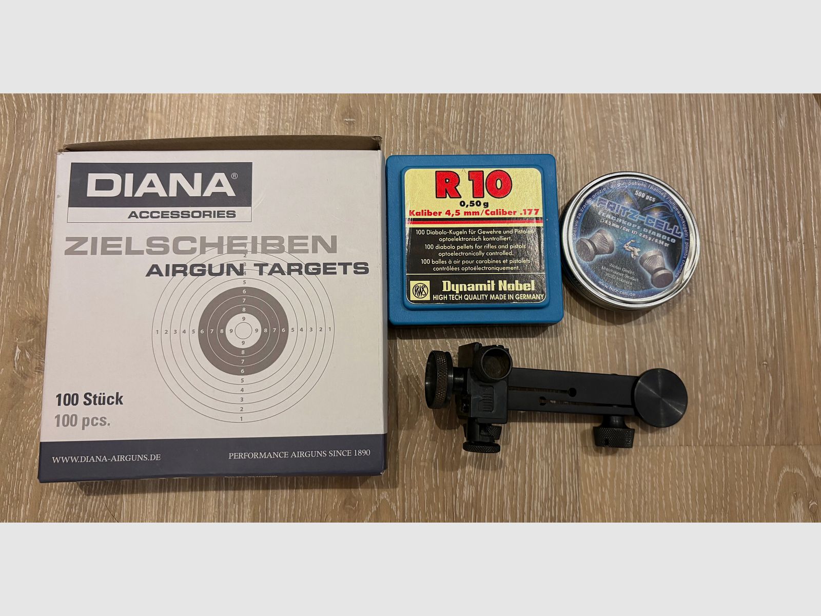 Mauser 300 SL luchtgeweer