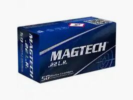 Magtech Standadrd Velocity, LRN (Bleirundkopf)