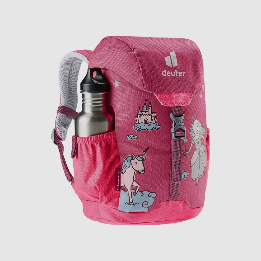 Deuter Ourson rose, Rouge, image 2 sur 8