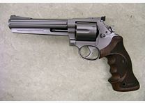 T'n T Triebel Revolver Mod. 686 -6' 'FLUTED .357Mag PVD 'SILBER'