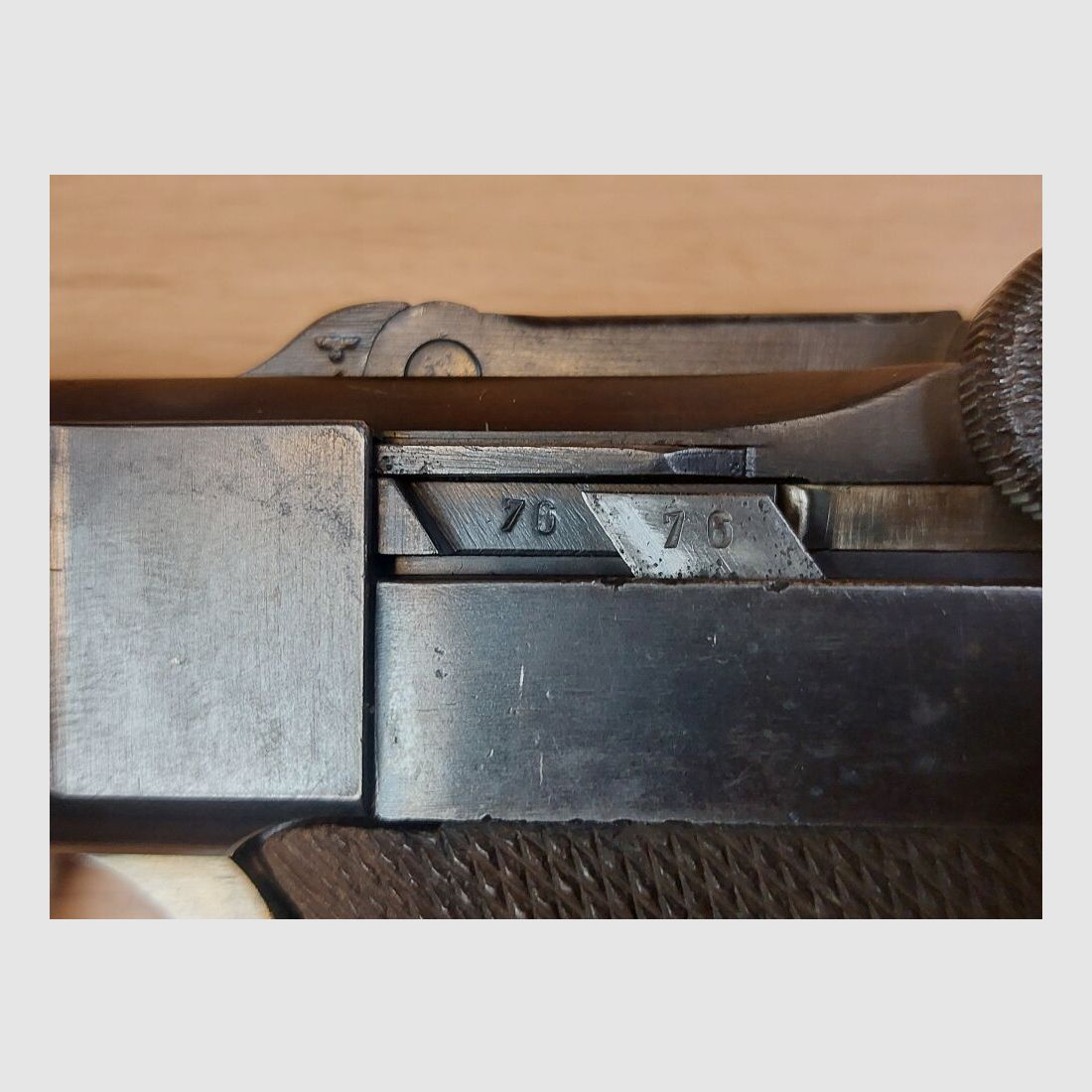 Mauser Pistole 08