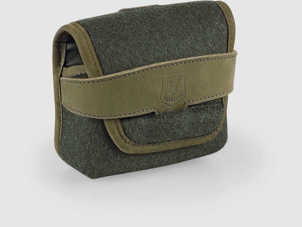 Loden magazine pouch with silent closure COD. R4009