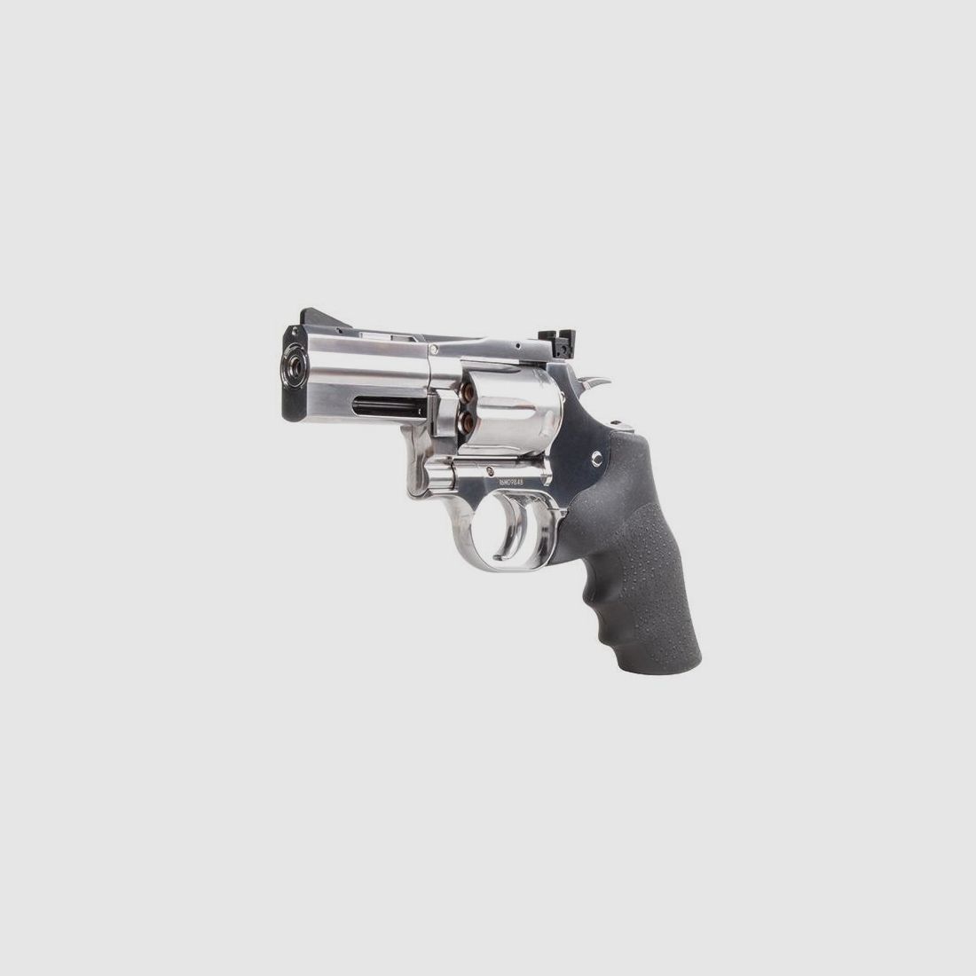 Dan Wesson 715 2,5 pouces Argent CO2 Revolver 4,5 mm Acier BB