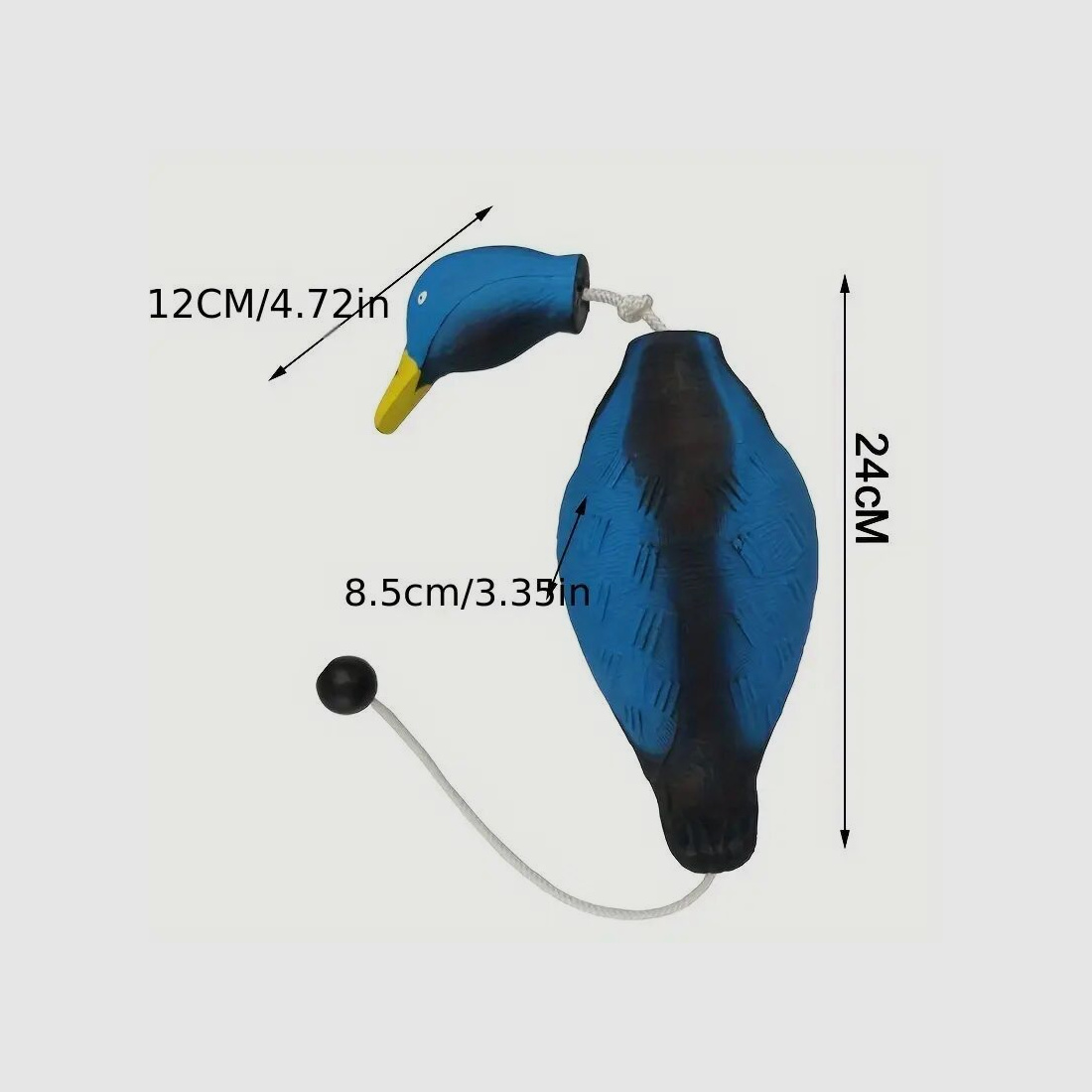 hs-arms dog retrieving dummy stock duck
