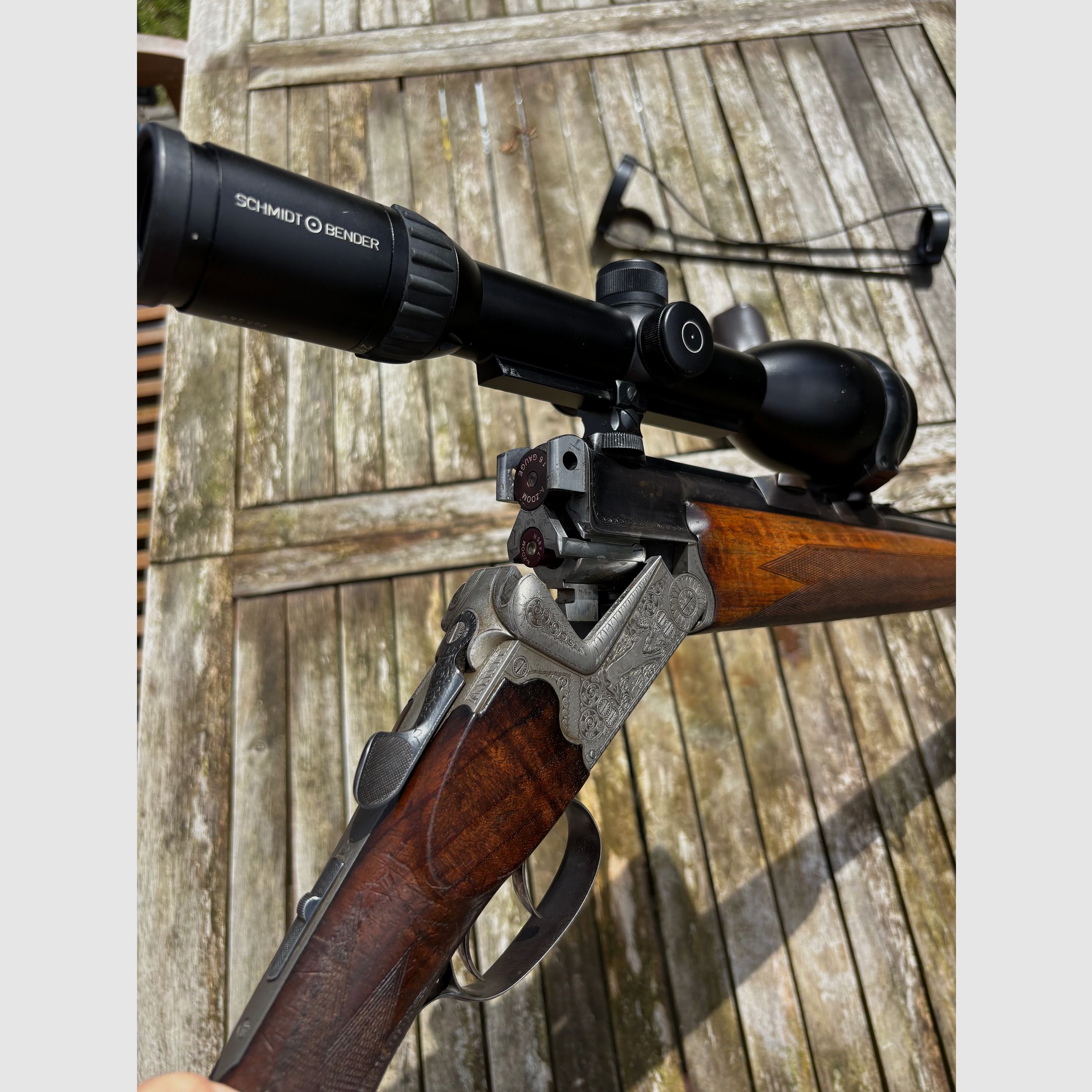 Bock rifle Franz Sodia, Ferlach