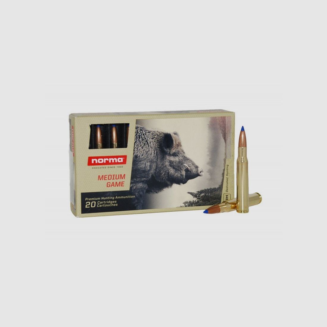 Norma 30-06 Sprg. Bondstrike 180grs, Bild 1 von 2