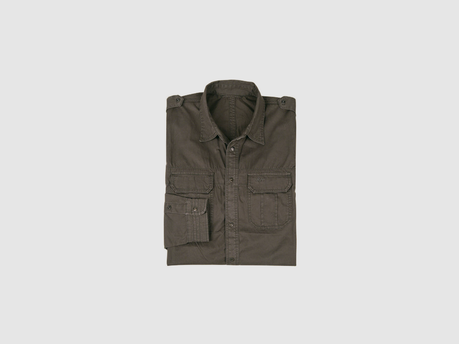 Koszula Blaser Turin Twill-Hemd 114004-087/657, zdjęcie 1 z 2